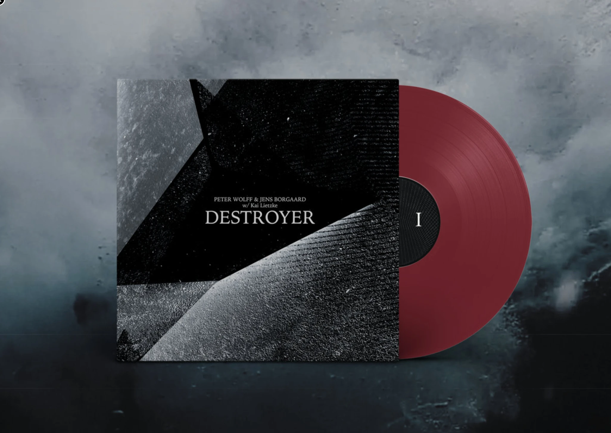 LQ Destroyer Vinyl Peter Wolff Jens Borgaard Kai Lietzke 3